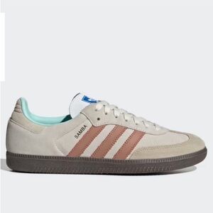 adidas Samba OG Crystal White Clay Strata
